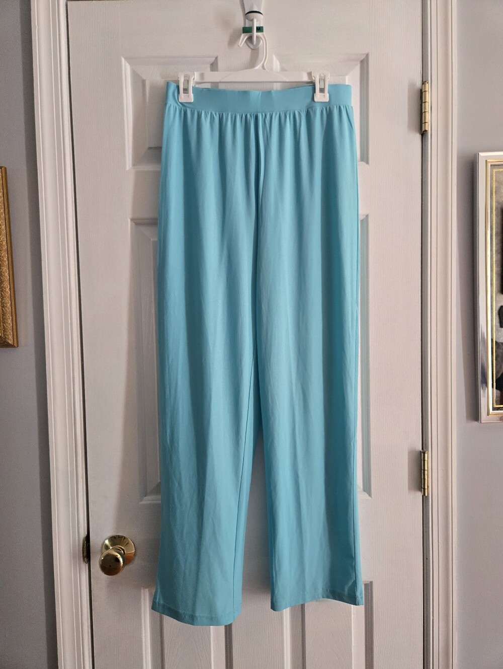 Serengeti Aqua Stretch Pants with Elastic Waistband Medium